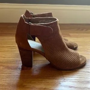 Marc Fisher Shoes Marc Fisher Open Toe Booties Poshmark
